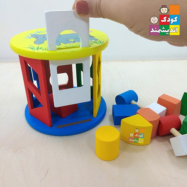 استوانه چوبی هوش